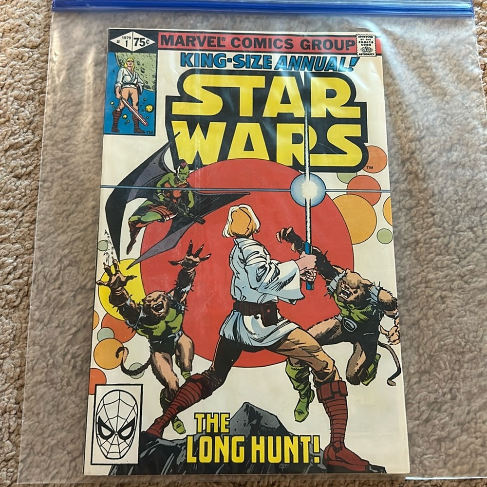 Star Wars comic 1979
